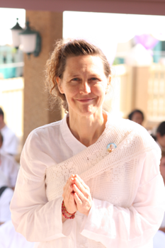 Kathryn Chindaporn, director and main teacher of International Meditation Center at Wat Chomtong