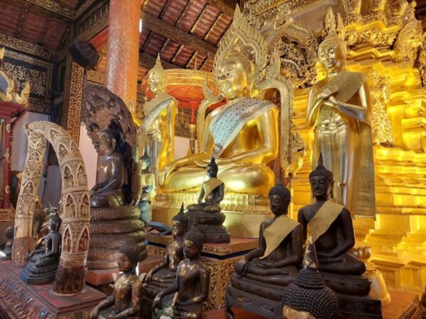 The Buddha Image at Wat Chom Tong, Chiang Mai