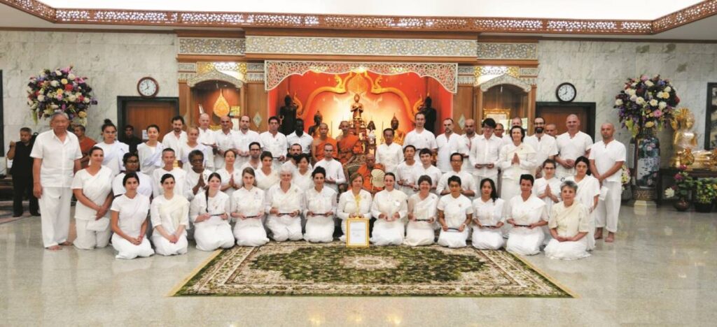Teachers of Vipassana Meditation Center at Wat Chomtong, Chiang Mai