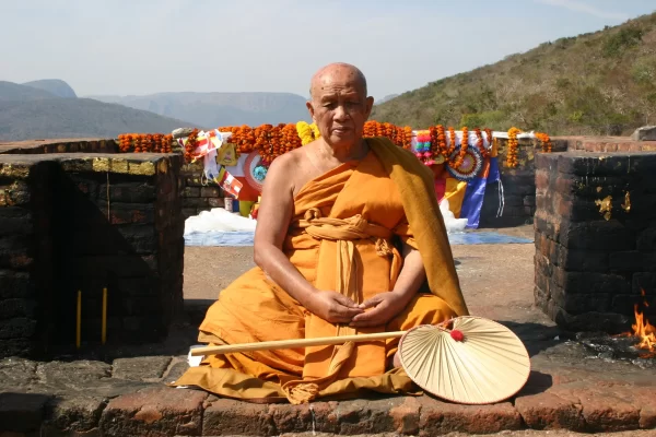 Ajahn Tong Sirimangalo, Late Abbot of Wat Chomtong, Chiangmai
