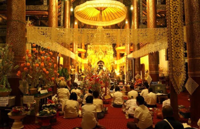 Wat Chom Tong Temple